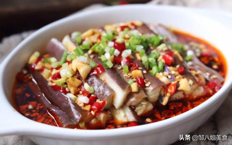 教你6道凉拌菜开胃解腻,家常菜适合夏天做的一道凉拌菜