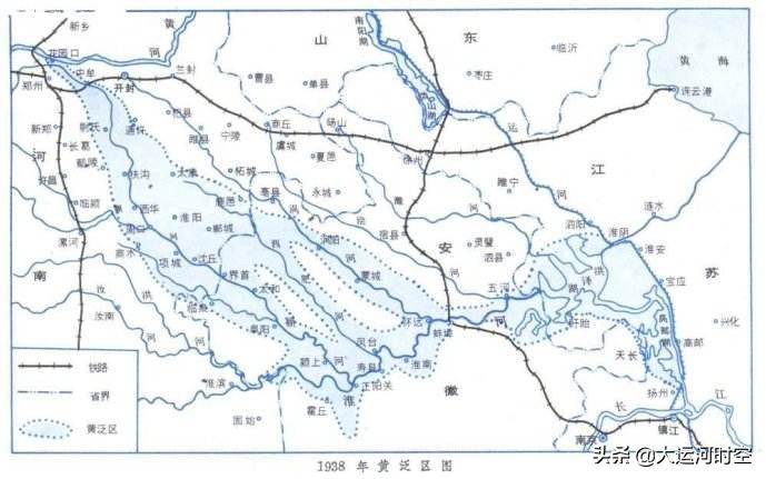 1938年黄河花园口大堤被炸8年后，为何又堵上了，保持原样不行吗
