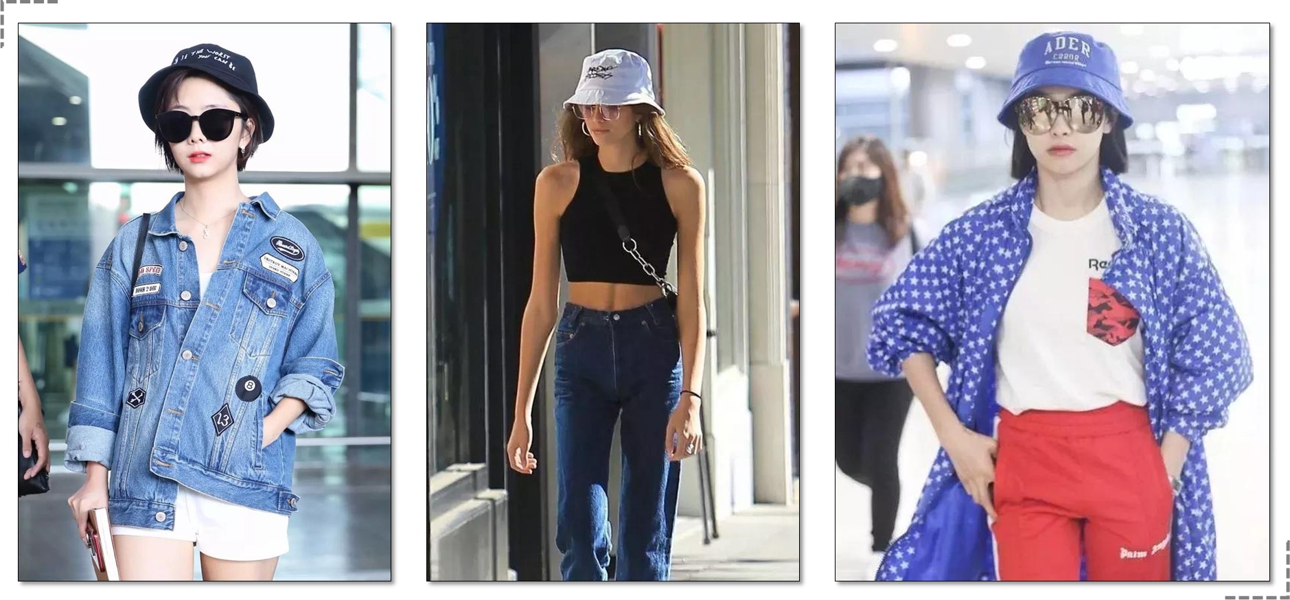 可收纳渔夫帽防晒帽,渔夫帽休闲好收纳