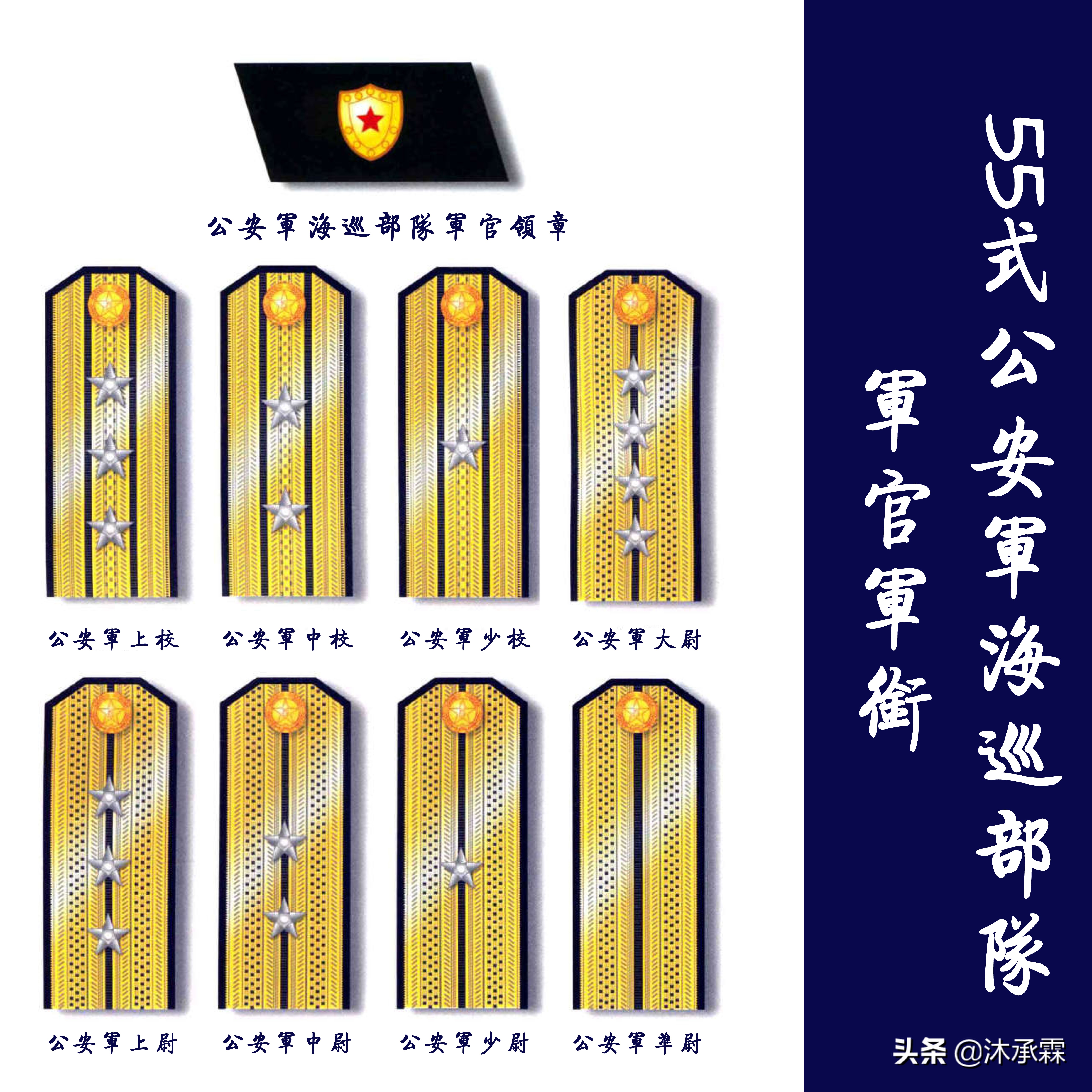 我国警察服装变迁图,中国人民武装警察部队军服变迁史