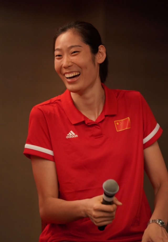 朱婷颜妮龚翔宇,袁心玥朱婷张常宁龚翔宇