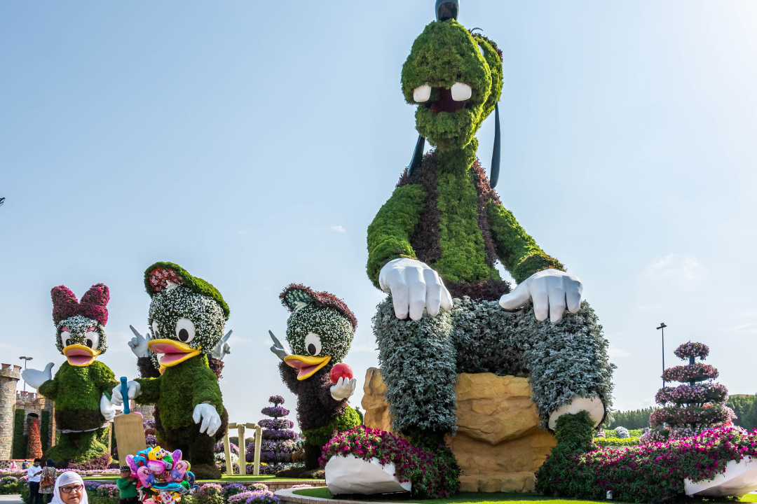 迪拜的奢侈之城,迪拜土豪城简介