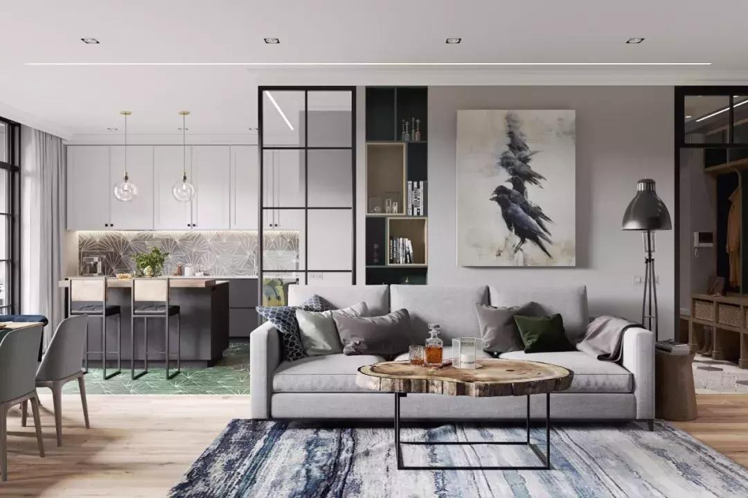 今年客厅装修流行风格,客厅流行设计效果图