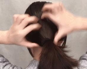 留发尴尬期头发怎么扎简单好看,留头发的尴尬期怎么打理男
