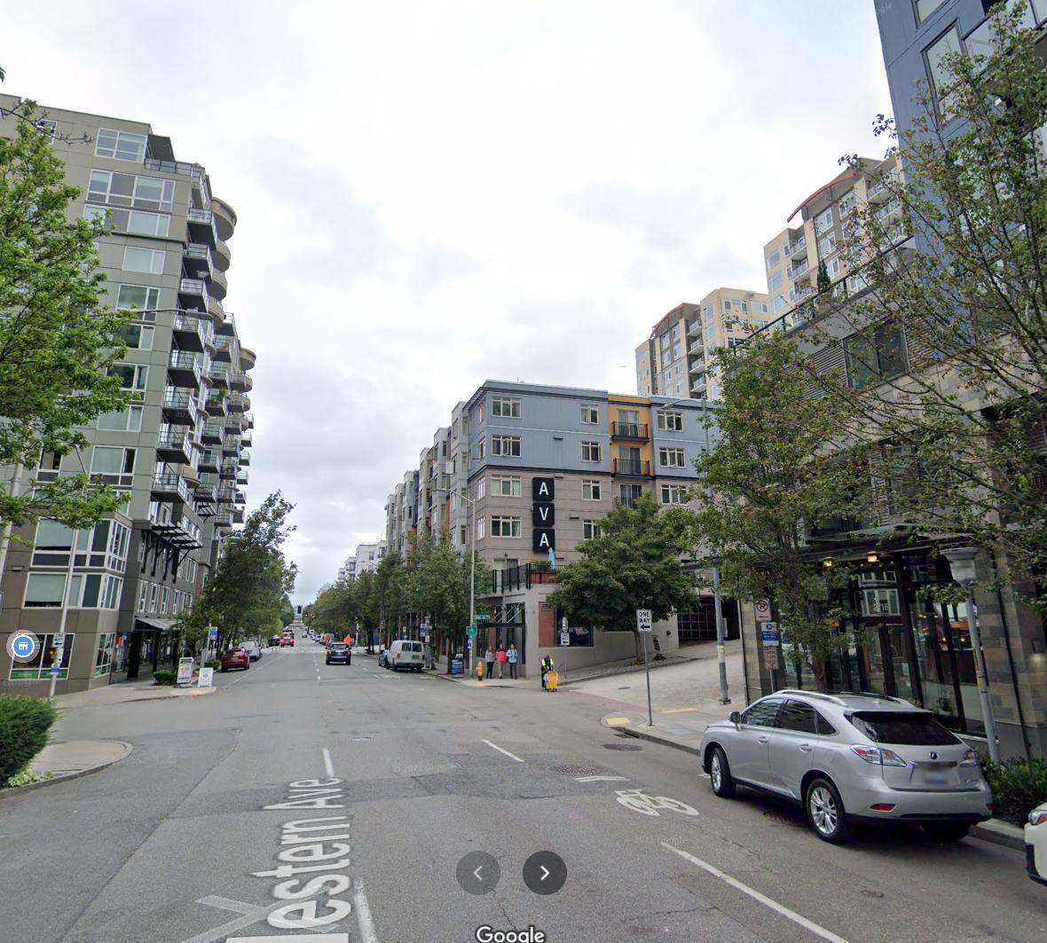 西雅图本图的漂亮小门面，新，精致