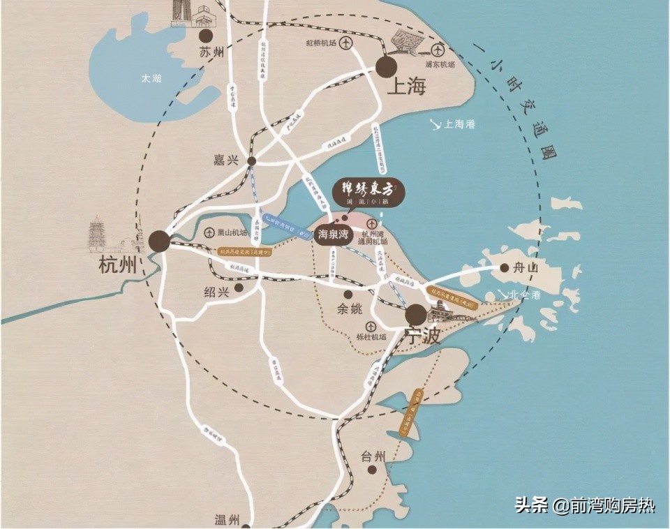 你认真了解过杭州湾新区吗？知道“她”的发展史吗，未来规划吗？