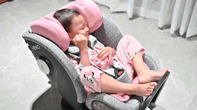 3年用了9台安全座椅,三用安全座椅