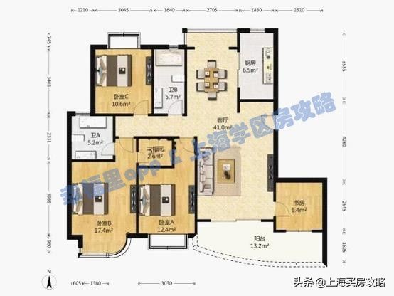 爱建园小区最好的楼盘,上海碧云爱建园复式