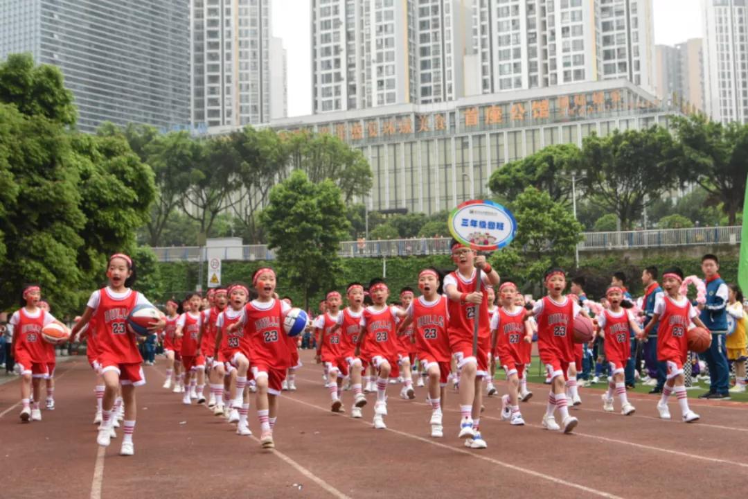 强健体魄展青春风采,锦绣小学活力操