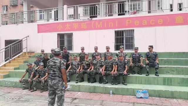 固始永和高中军训直播,固始永和中学军训2019