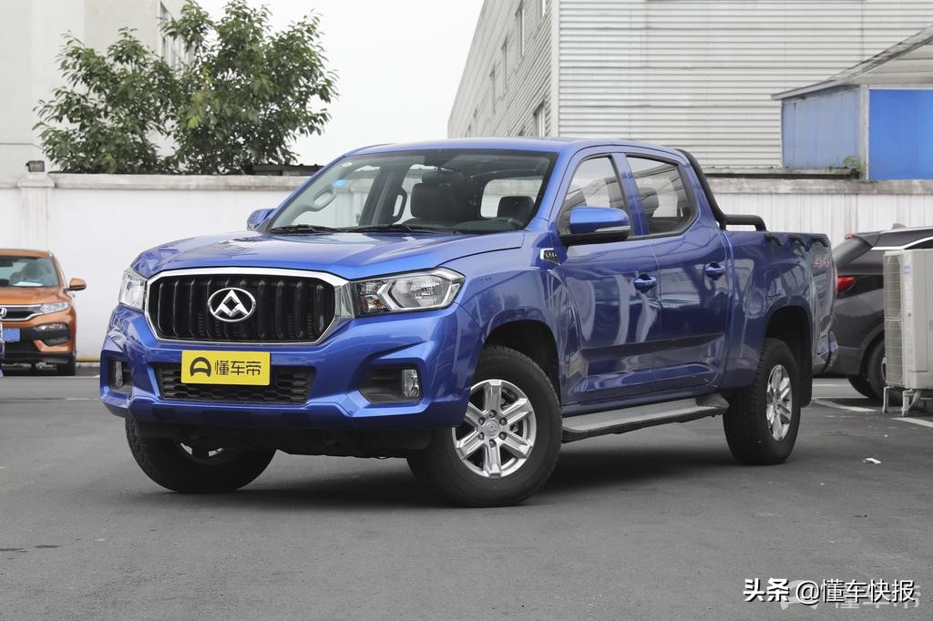 锐骐6国六柴油版和风骏柴油皮卡,锐骐6皮卡和五十铃铃拓哪个保值