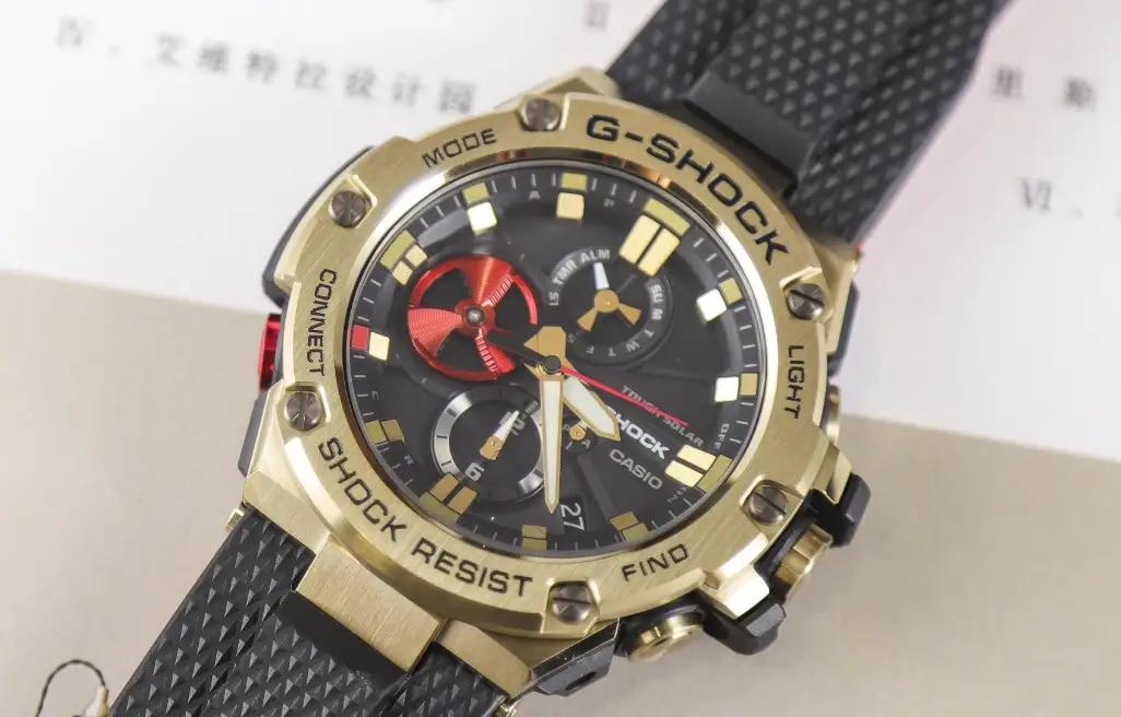 卡西欧八村塁手表如何看电量,卡西欧八村塁联名款手表怎么调试