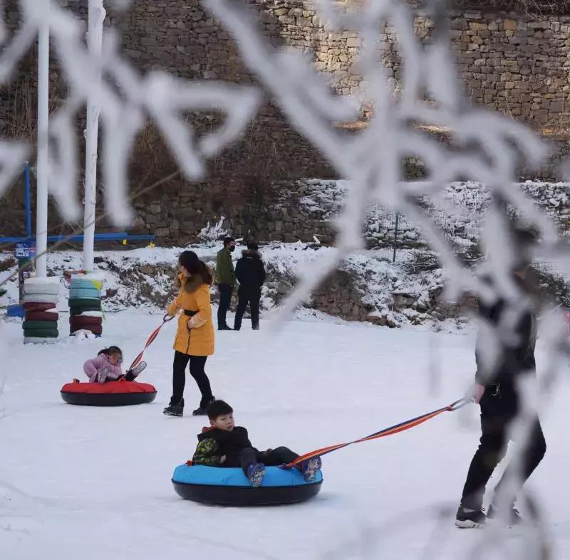 中原雪乡｜满足你对雪国的一切终极幻想