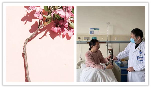 郑大二附院鲜花,患者送护士鲜花温暖三八节