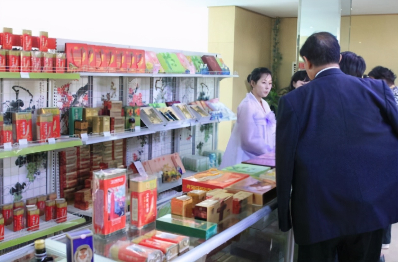 朝鲜涉外商店,朝鲜涉外商店都卖什么