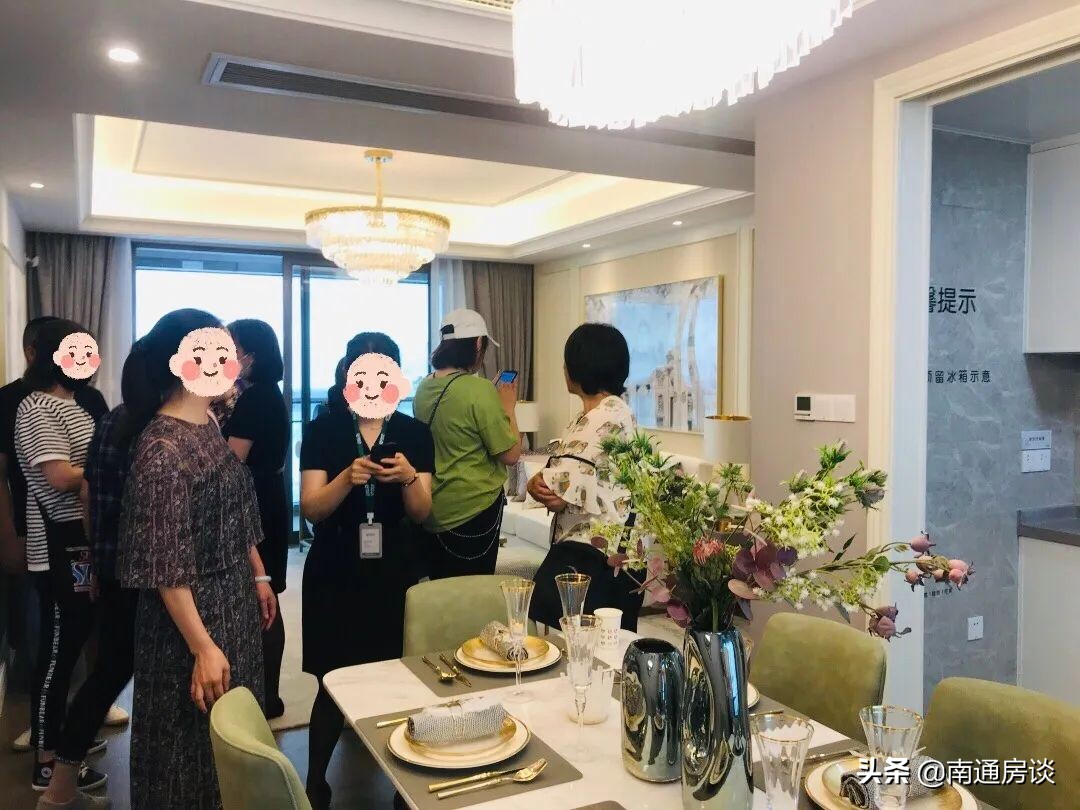扛鼎之作！北大街高端住宅售楼处首度公开，现场被买房人挤爆