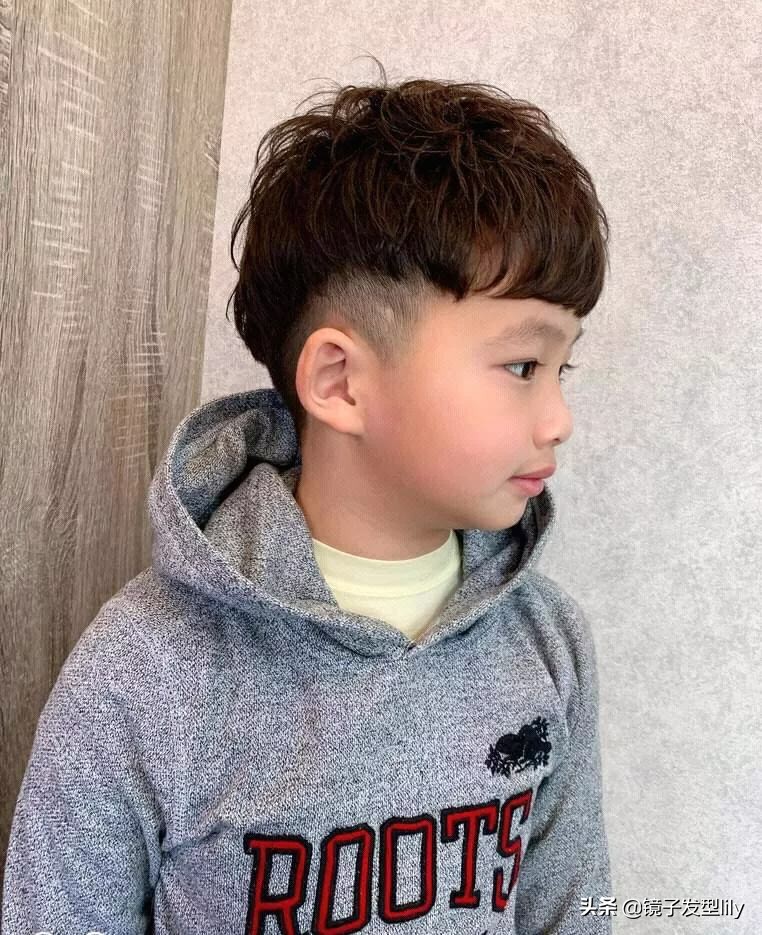 二月二儿童男孩发型,二月二发型