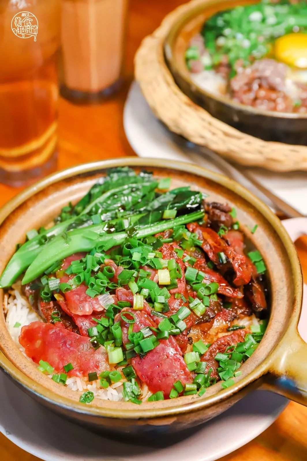 明发商业广场锅巴香煲仔饭,明发商业广场煲仔饭