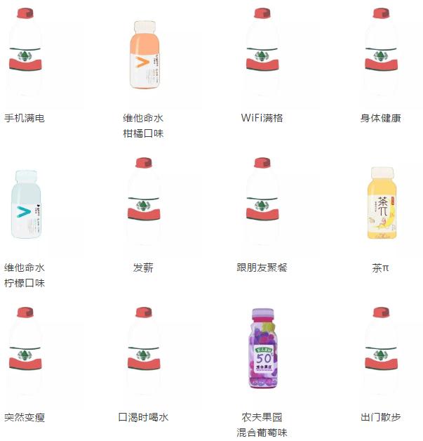 农夫山泉快乐小瓶子,回顾农夫山泉24年品牌发家史