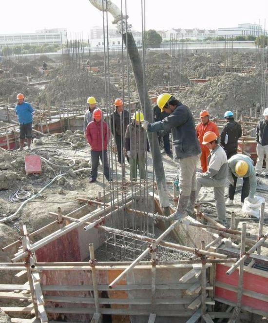 桩基工程基础教学,桩基基础施工的施工流程