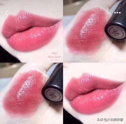 mac最值得买的唇釉色号,mac口红子弹头小辣椒chili602