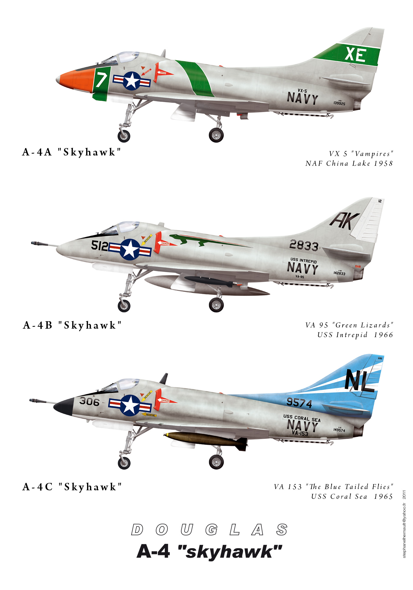 久负盛名——DouglasA4D/A-4Skyhawk“天鹰”