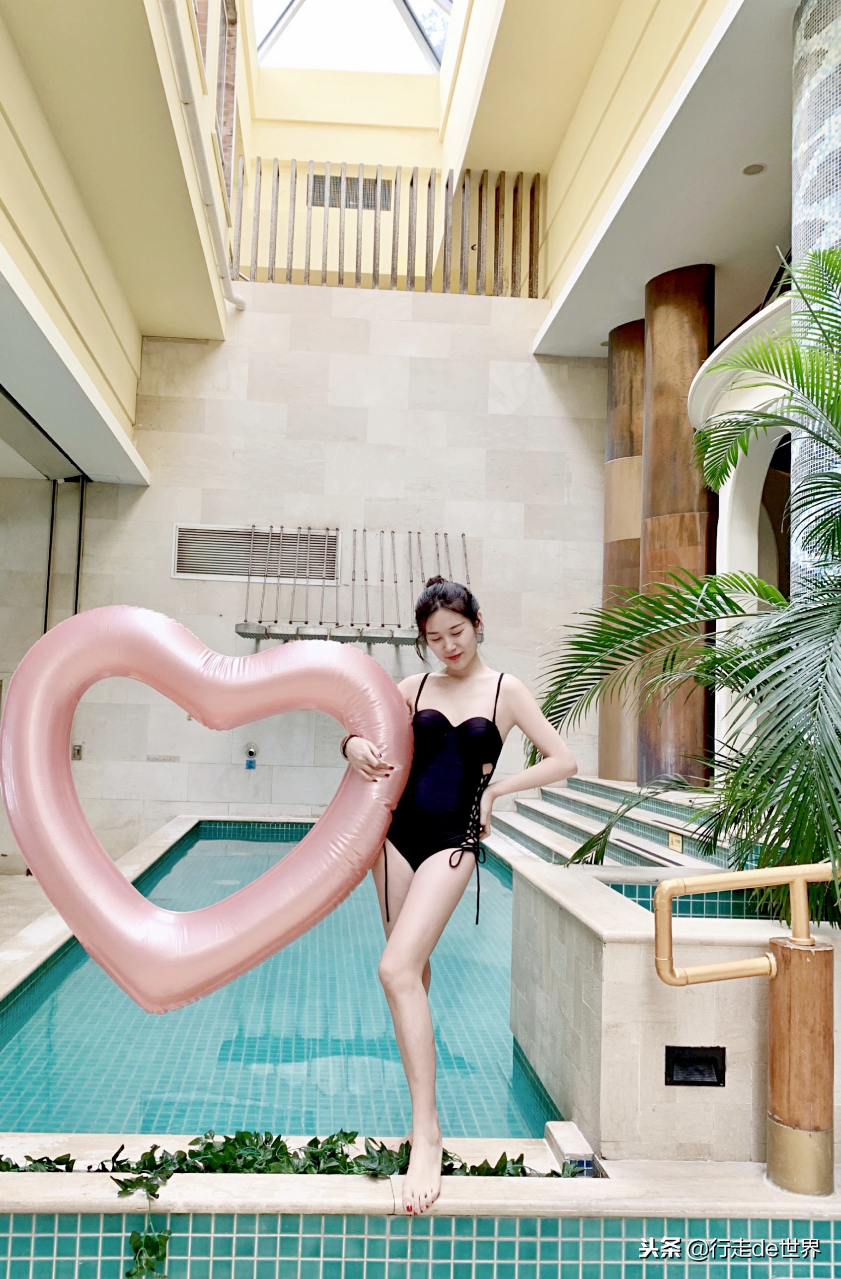 超多网红小姐姐打卡,网红温泉云瑶谷温泉