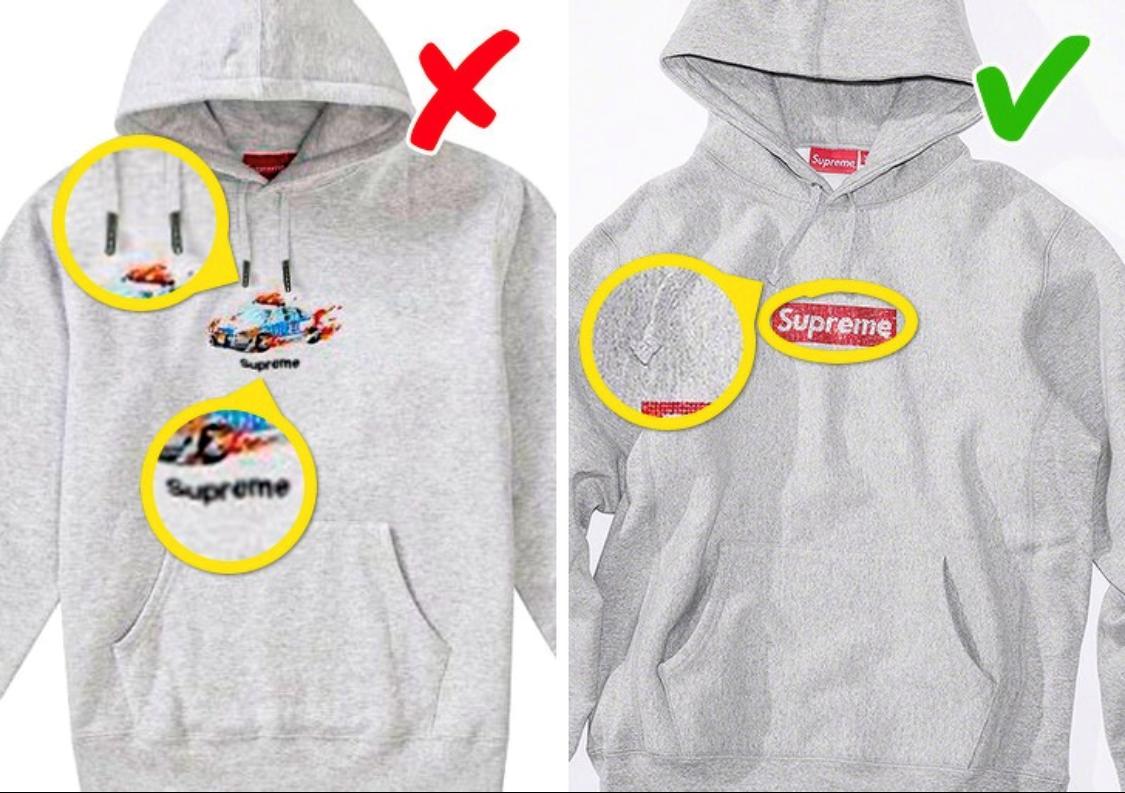 10块钱的真货与100块钱的假货,真货和假货颜色有什么区别