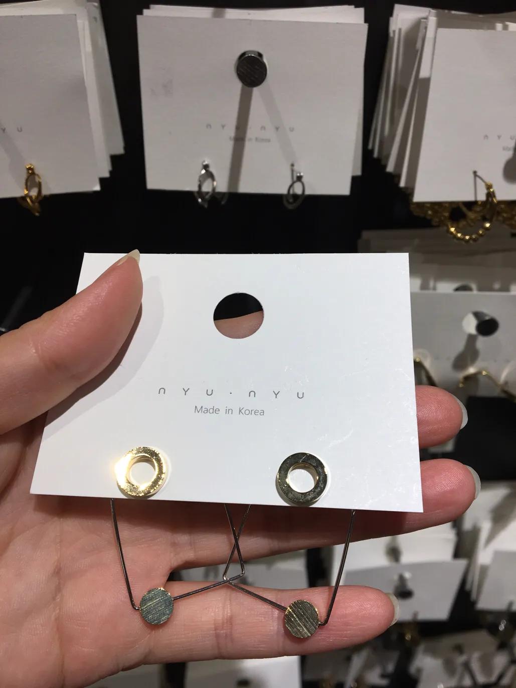 美美的珍珠耳钉,美的韩系耳钉