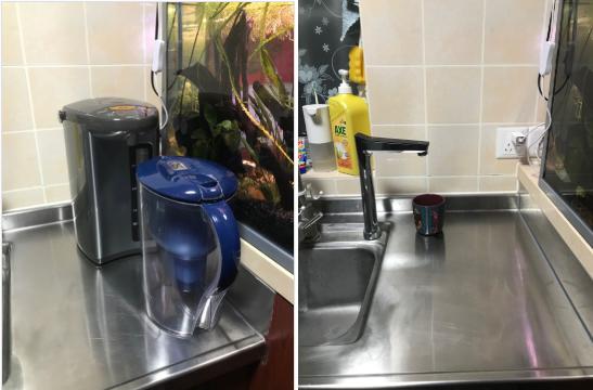 小厨房净水器空间巧妙利用,即热型小厨宝加装净水器的方法