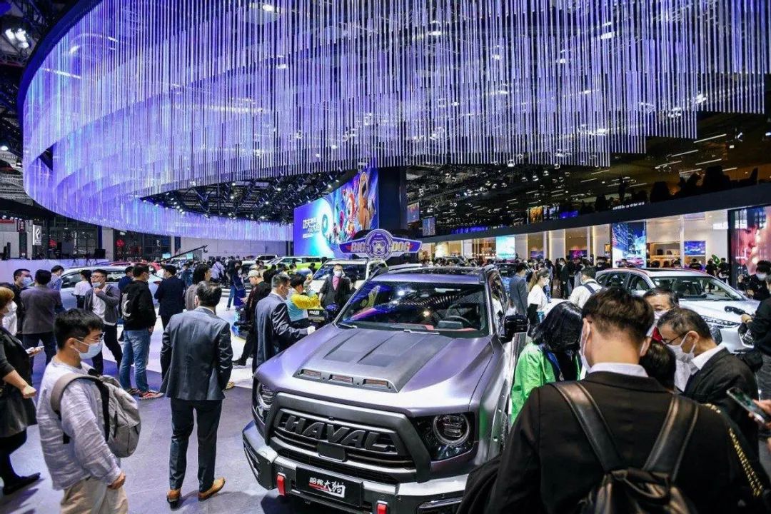 上海车展坦克300最新款,上海车展最便宜的国民车