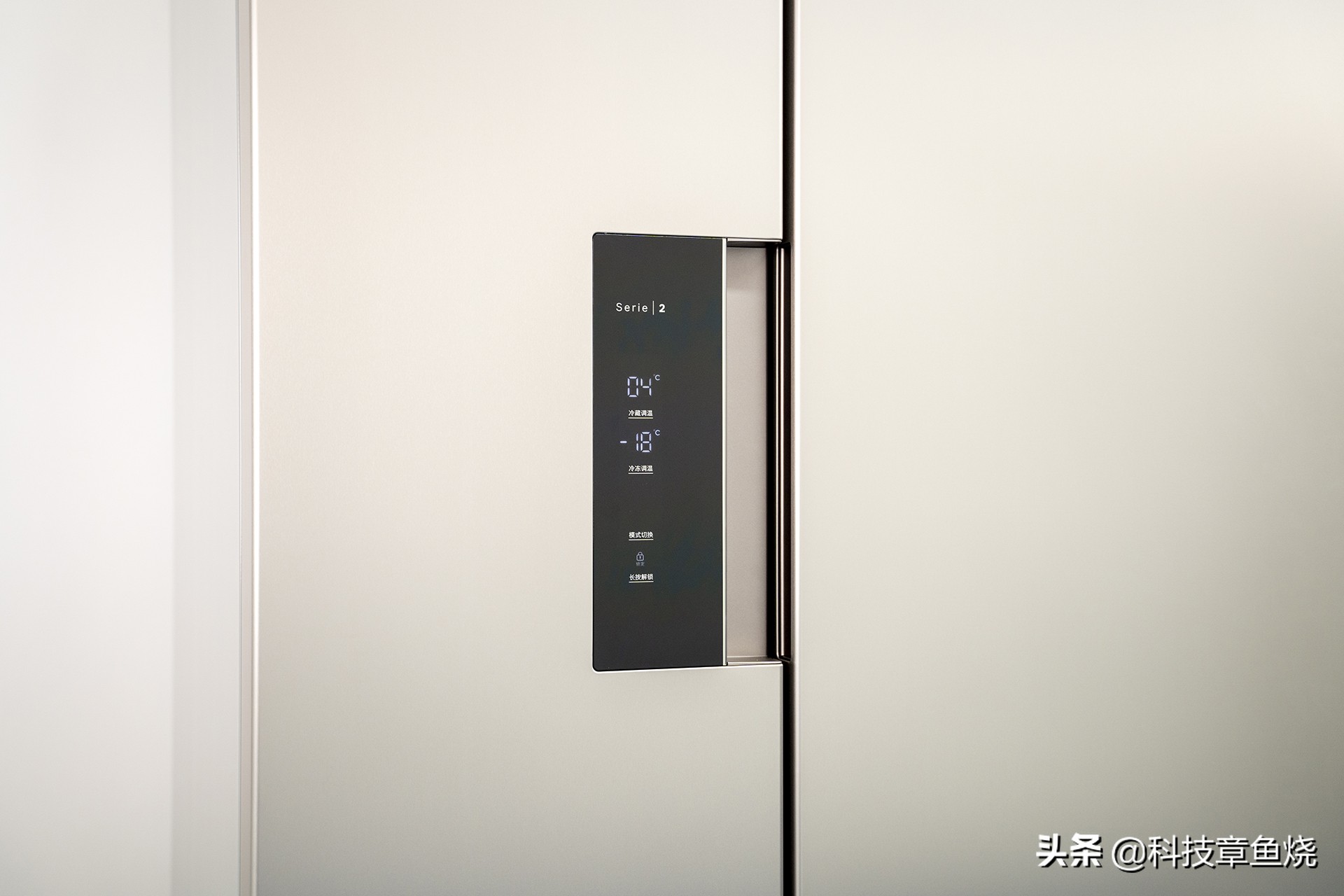 博世活氧对开门冰箱测评,博世双开门冰箱零度保鲜