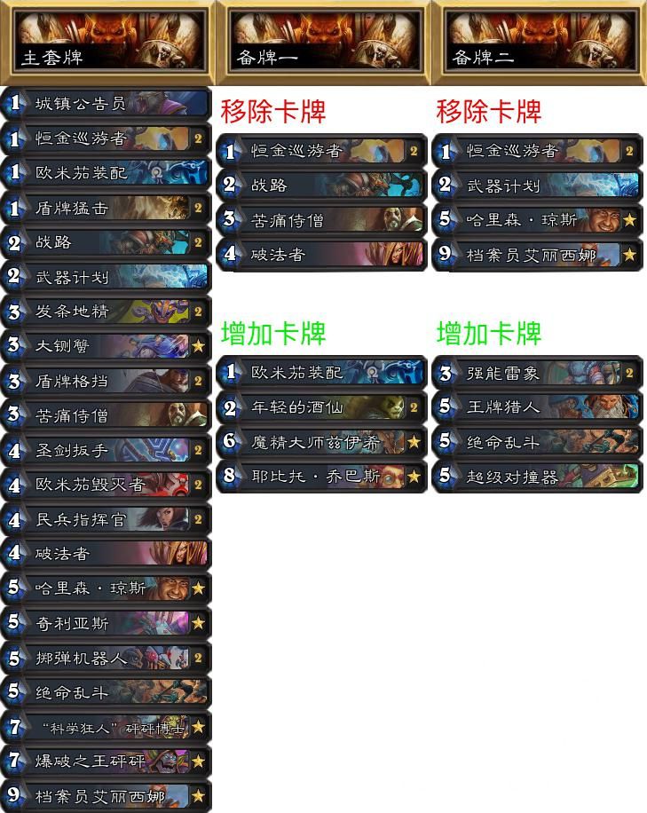 炉石传说专家难度攻略,炉石传说专家难度怎么打