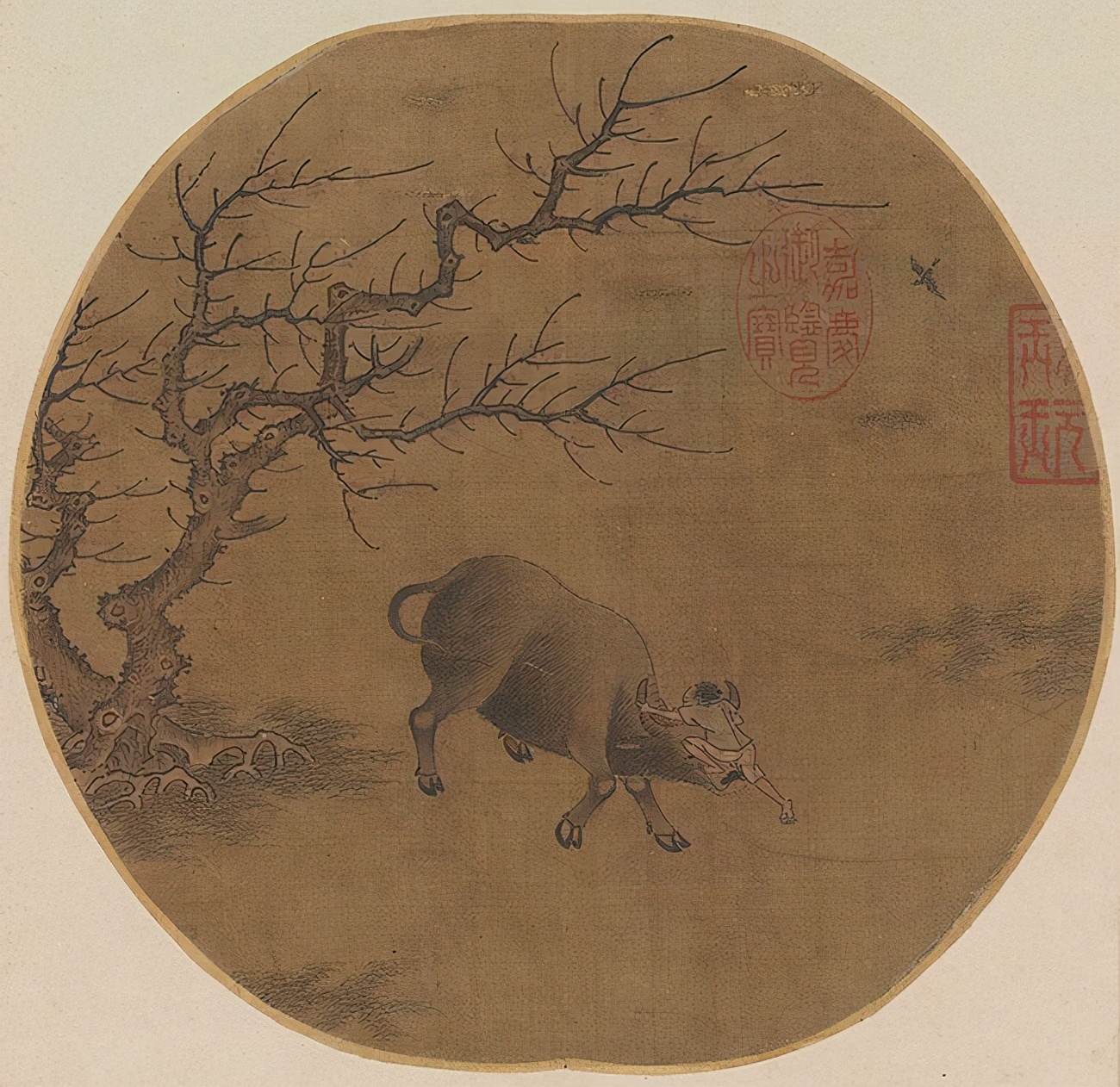 牛年写作业,牛年写福字