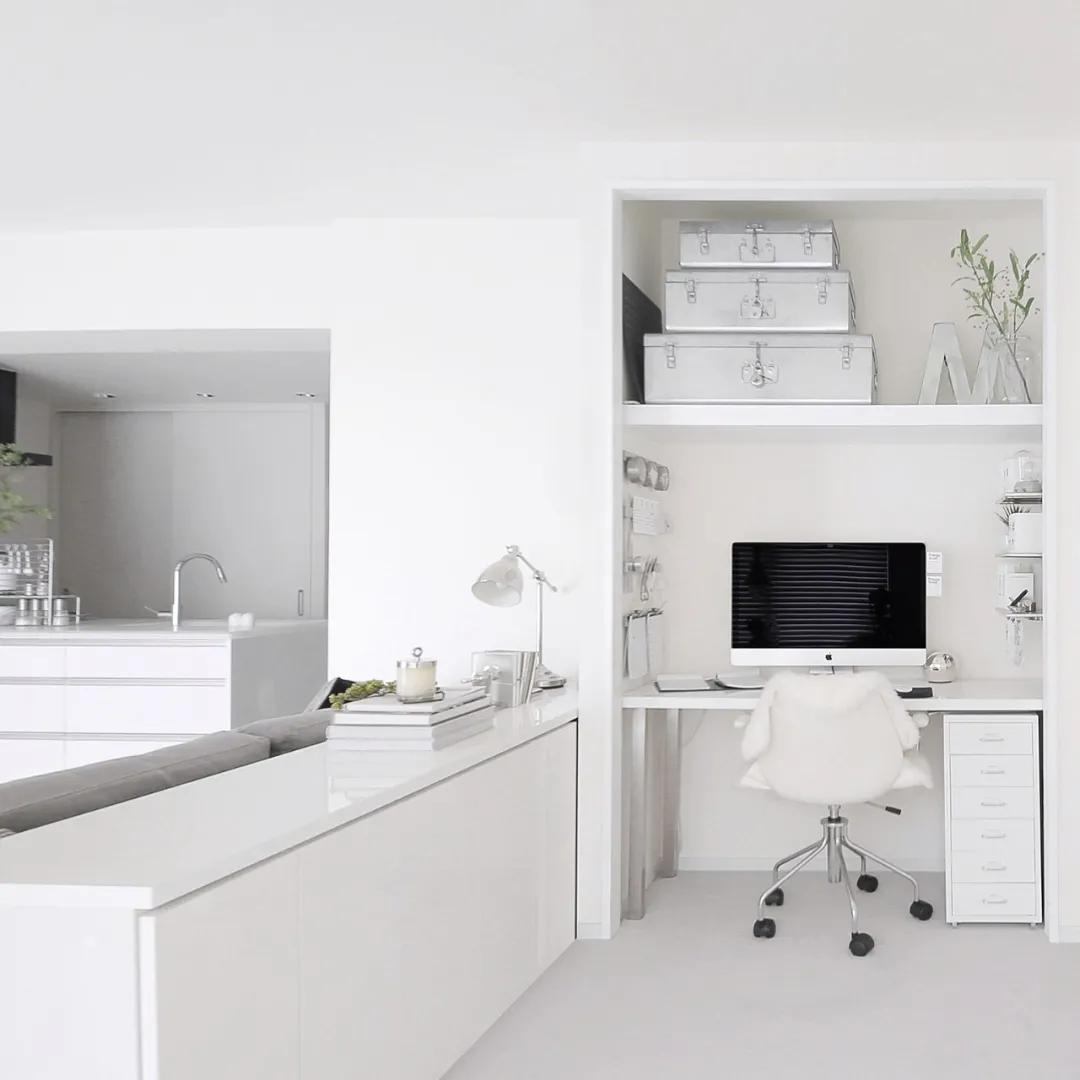 爱了这两间性冷淡系小户型，网友：这才叫一个人的豪宅