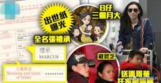 张柏芝三胎生父曝光身份让人意外,张柏芝三胎生父照曝光