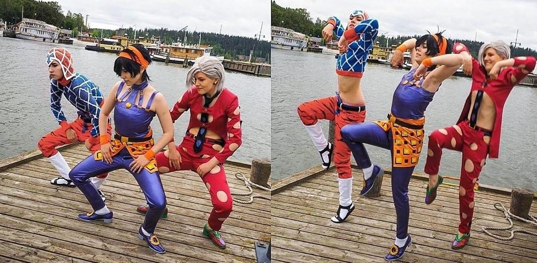 jojo的画风太辣眼睛了,jojo最新一部cos