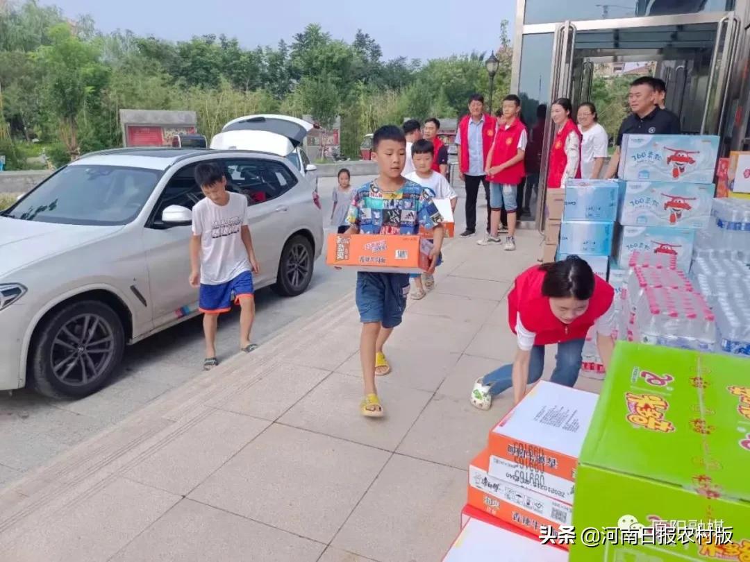 给力！原阳县在恢复中力挺新乡重灾区