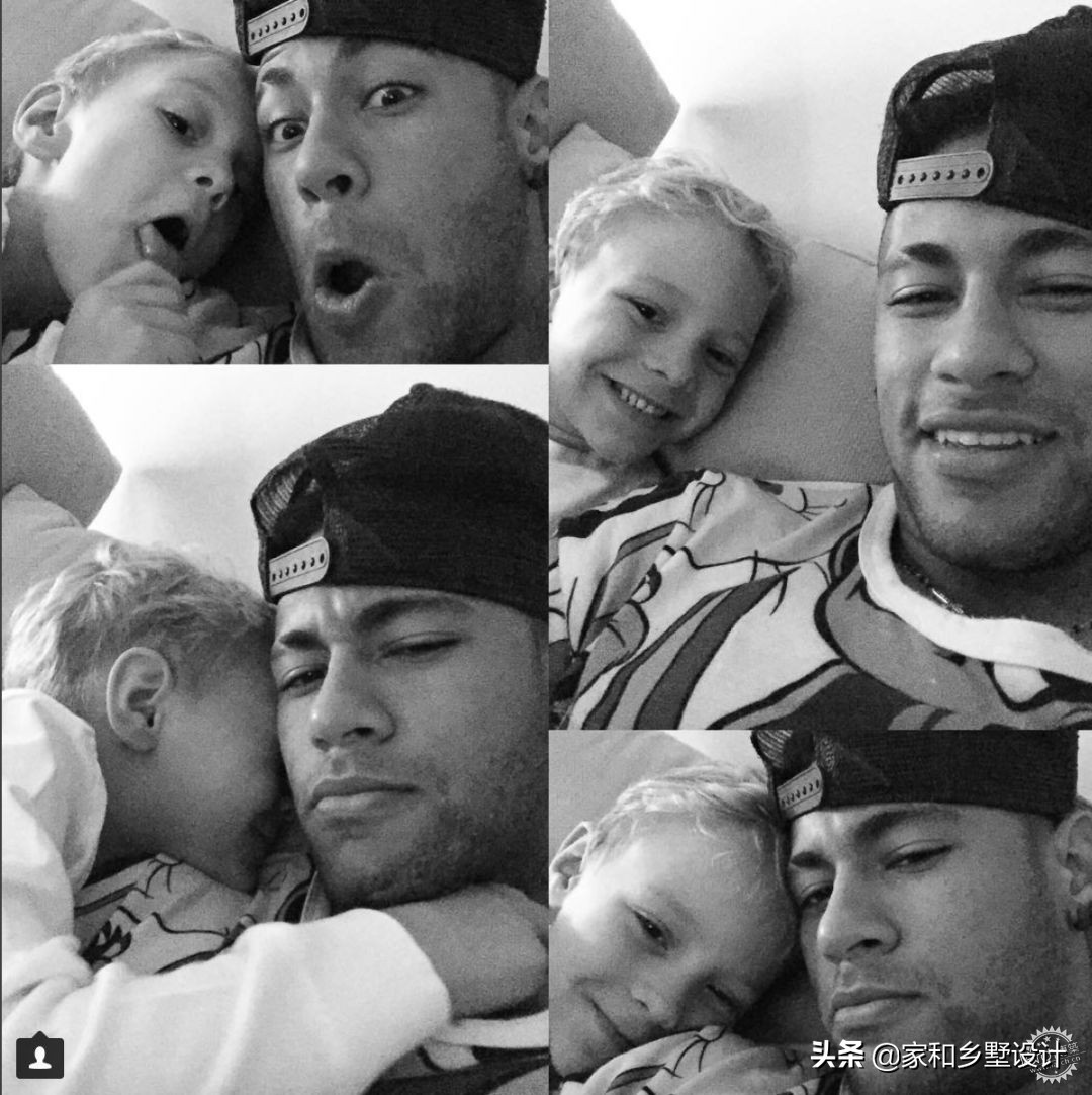 c罗梅西房子对比,梅西c罗内马尔生活