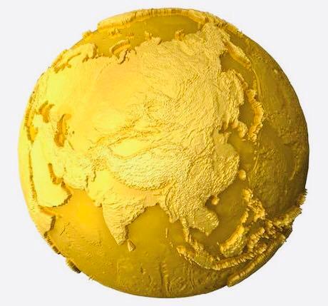 太阳系行星遍地黄金,太阳系有一颗黄金星球