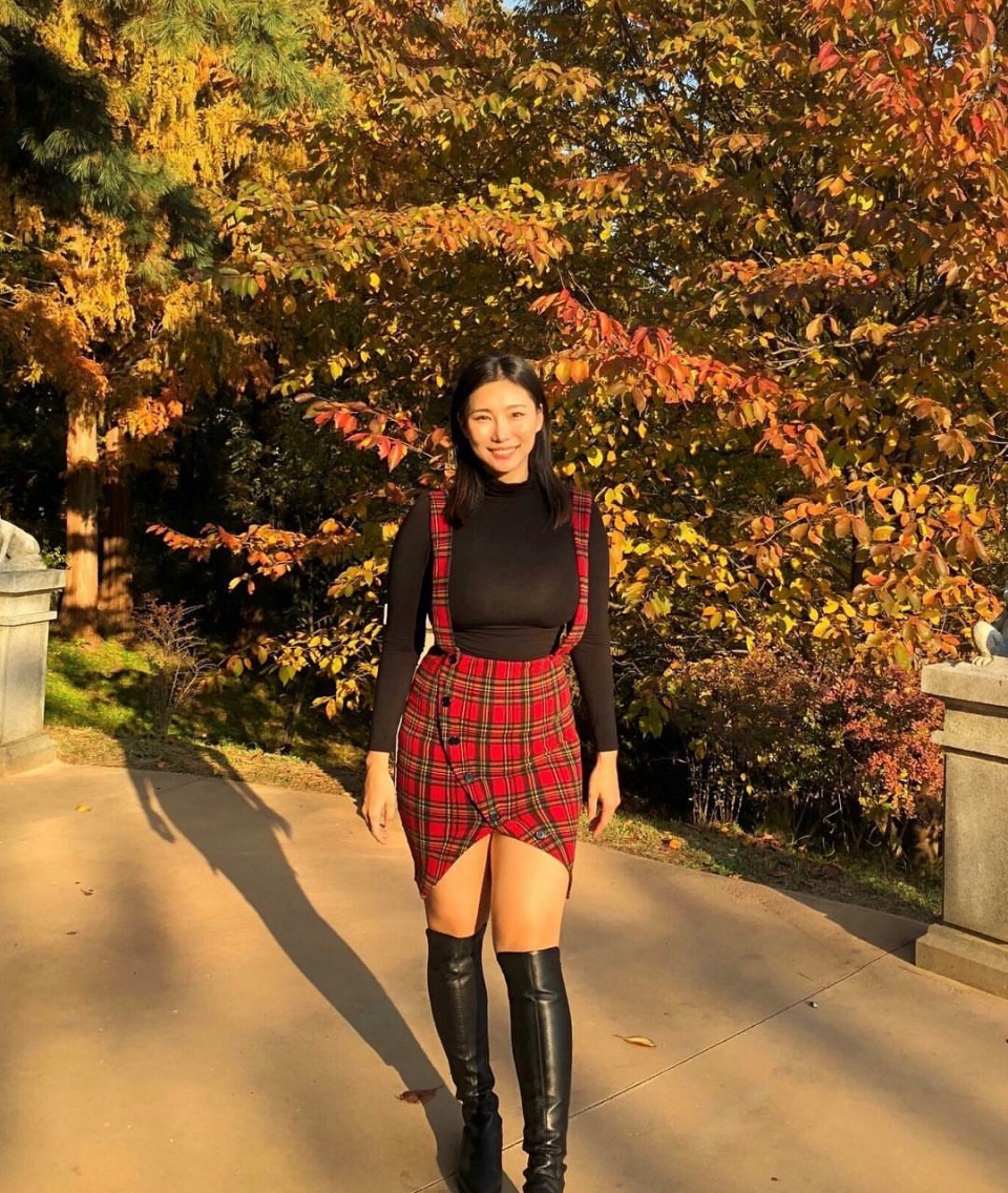 胖和壮的身材对比女生,身材瘦小和身材壮的女生对比