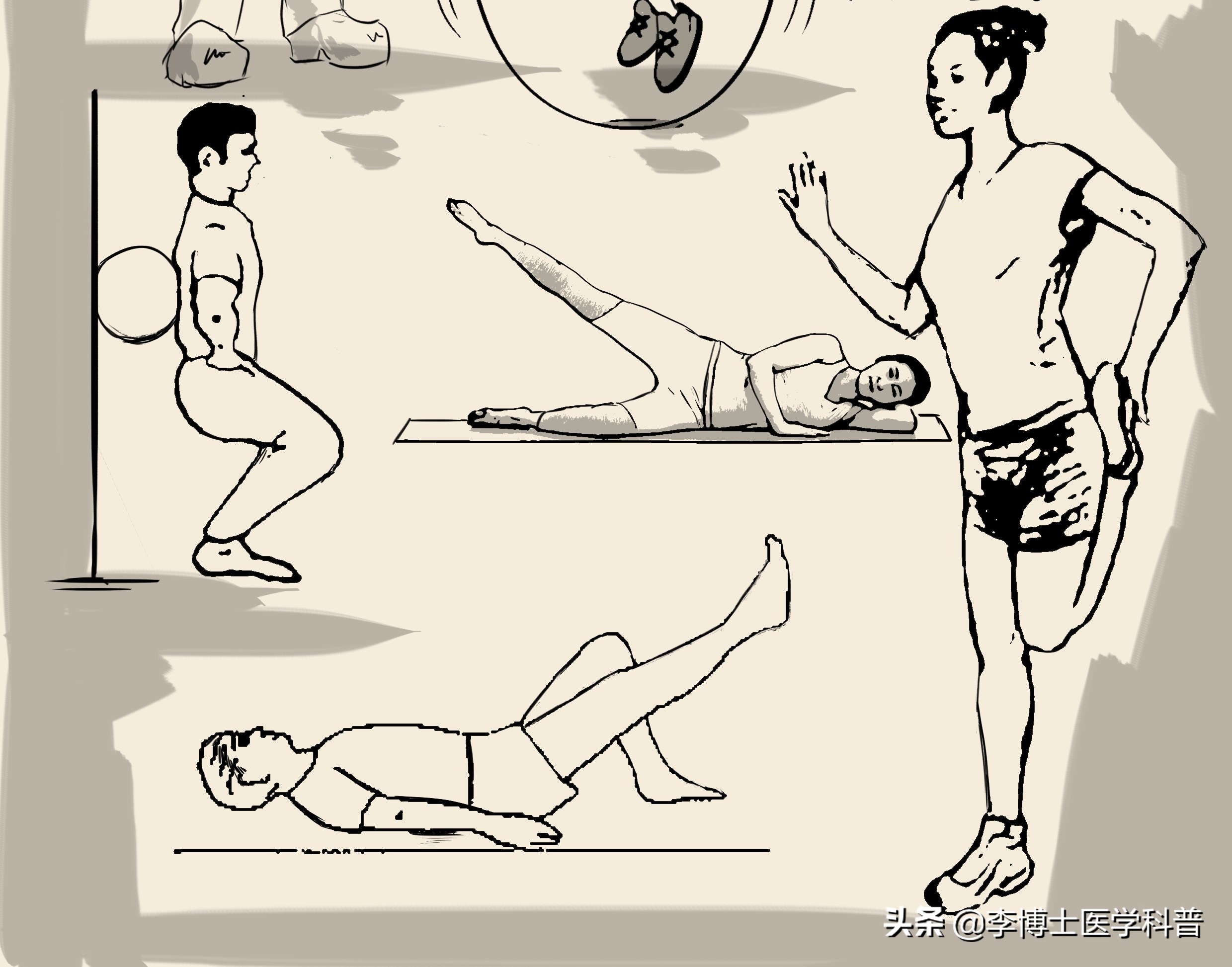 李博士在线讲康复,李博士说康复