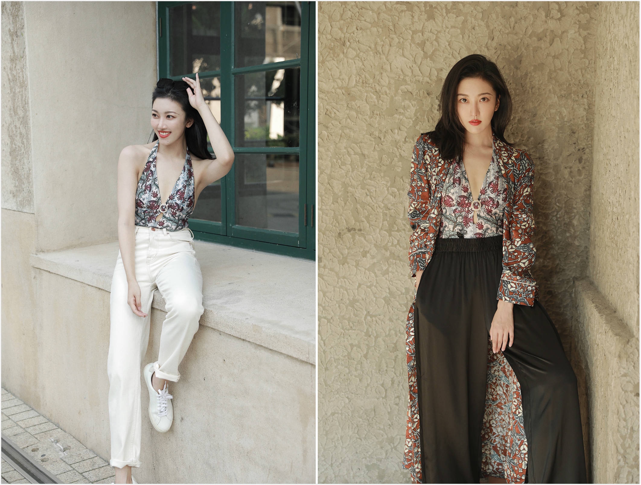 衣着青色焕活夏日衣橱新灵感,焕新夏日衣橱