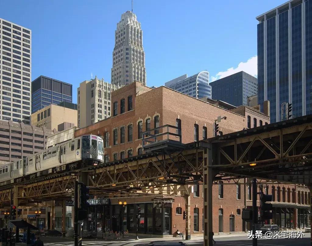 芝加哥才是美国最现代的城市,芝加哥城市的历史