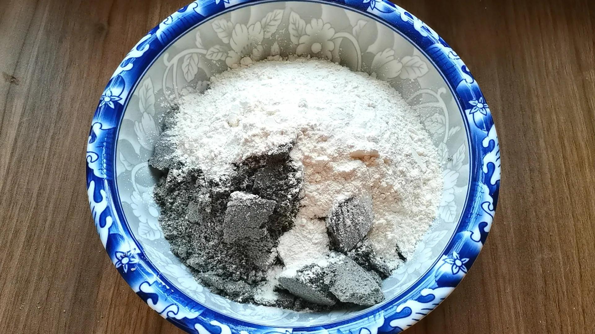 营养早餐冲泡芝麻糊,自制芝麻糊粉怎么吃不伤胃