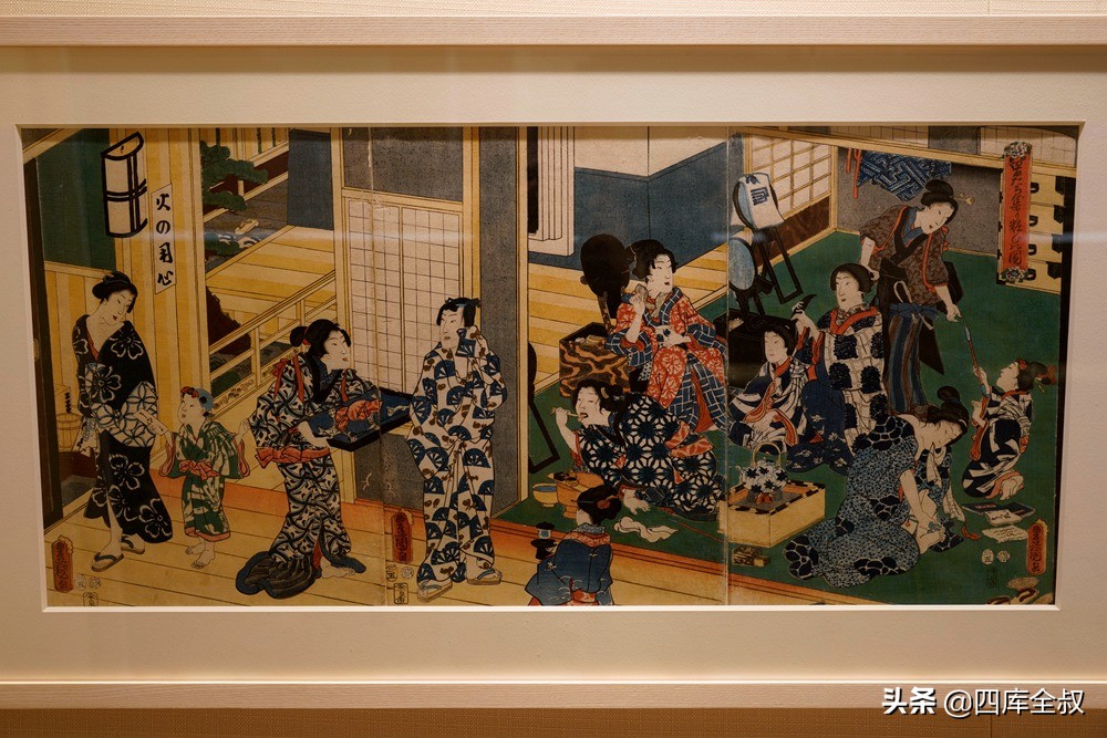 日本江户时代上层社会的冠饰风格,18世纪日本江户盛行配饰