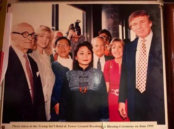 特朗普的风水师是谁,特朗普御用风水师