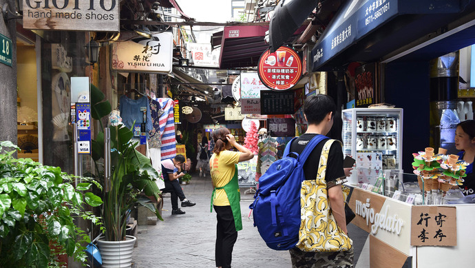 疫情过后的田子坊现状,新冠肺炎导致消费低迷
