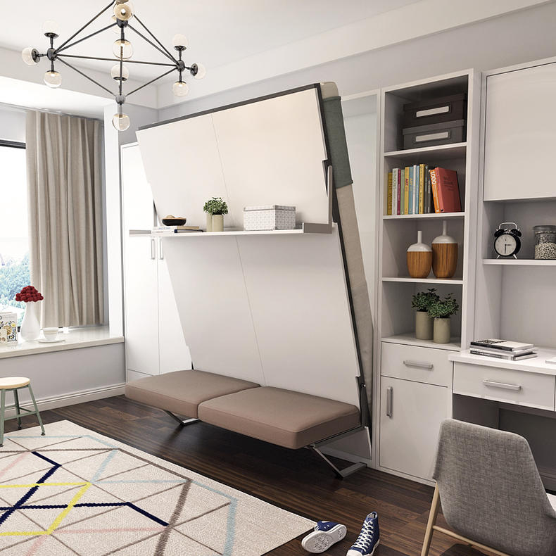 只不过换了张床，实用面积竟能大一倍！