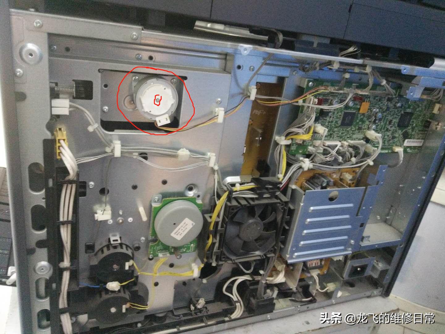 京瓷2010打印机定影卡纸怎么解决,京瓷复印机定影卡不住